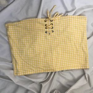 Pacsun Sleeveless Crop Top